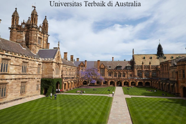 5 Universitas Terbaik yang Direkomendasikan di Australia untuk tahun 2023