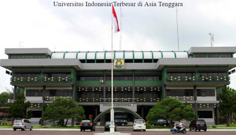 3 Daftar Universitas Indonesia Terbesar di Asia Tenggara
