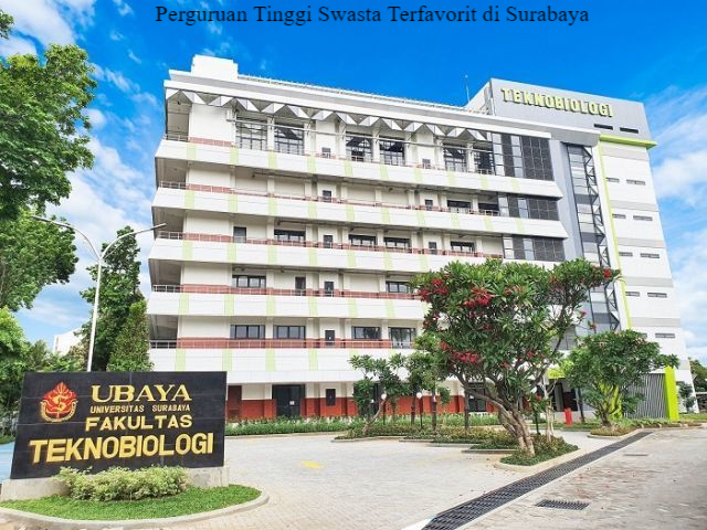 3 Daftar Perguruan Tinggi Swasta Terfavorit di Surabaya Terbaik 2023